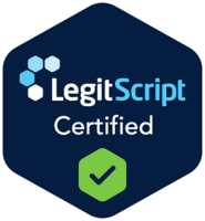 LegitScript Certified